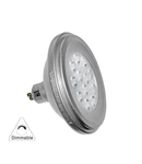 Bec cu LED AR111 GU10 dimabil GU10 GU10 GU10 12W (≈86w) lumina calda 860lm L 70mm