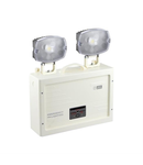 Power light IP65 LED nepermanent autonomie 1.5h 3200lm consum 13W/13.6VA baterie 12V/7Ah Pb 220-240V AC