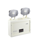 Power light IP65 LED nepermanent autonomie 1.5h 3200lm consum 13.3W/14VA baterie 12V/7Ah Pb 220-240V AC