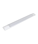 Corp iluminat oval cu LED si intrerupator 18W lumina alba 1500lm L 600mm W 73mm h 26mm