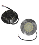 Spot satinat cu LED pentru mobila 4006 cod 21-40066 D 70mm h 20mm