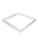 Rama pentru panel LED 42 / 50 W rama din aluminiu alba 600x600x65mm