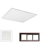 Panel LED 60x60 -Slim line (h 9mm) cod 21-6042000 42W lumina calda L 600mm h 9mm