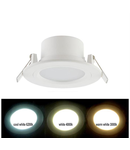 Downlight LED incastrat - IP54 cod 21-61000 6W lumina calda D 100mm h 45mm