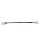 Conector flexibil cu doua mufe pentru banda LED pentru banda latimea 10mm RGB