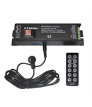 Dimmer & controler cu telecom.12/24V 15A DMX W 35mm h 45mm