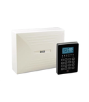 Sistem alarma fara fir Panou de alarma Hibrid (comunicare pe cablu si fara (wireless) cu tastatura