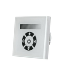 Dimmer ST "TOUCH" digital 230V 1A/230W cod 30-32200 "Touch" ingropat, tip Triac - alb 90-240V 230W