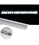 Profil aluminiu ST pentru banda LED & accesorii profil din ingropat - L:1m W:22mm h:6mm