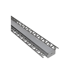 CAPAC pentru Profil aluminiu ST rigips pentru banda LED & accesorii capac terminal cu gaura