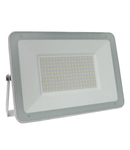 Proiector slim alb cu LED 150W 150W lumina alba 13000lm L 365mm W 280mm h 40mm