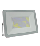 Proiector slim alb cu LED 150W 150W lumina rece 13000lm L 365mm W 280mm h 40mm