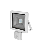 Proiector cu LED si senzor de miscare 10W 10W lumina alba 950lm L 125mm W 150mm h 52mm