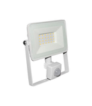 Proiector cu LED si senzor de miscare 20W 20W lumina alba 1700lm L 150mm W 166mm h 52mm