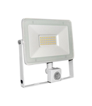 Proiector cu LED si senzor de miscare 30W 30W lumina alba 2650lm L 205mm W 195mm h 52mm