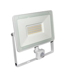 Proiector cu LED si senzor de miscare 50W 50W lumina alba 4500lm L 240mm W 220mm h 52mm