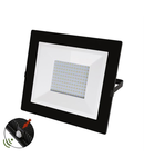 Proiector cu LED si fotocelula 100W 100W lumina alba 9500lm L 335mm W 290mm h 55mm