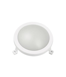 Aplica cu LED rotunda IP54 6W lumina alba