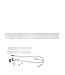 Corp alb interconectabil cu LED 5W lumina alba 525lm L 300mm W 22mm h 34mm