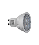 Bec cu power LED GU10 230V 38° GU10 GU10 GU10 10W (≈100w) lumina calda 1000lm L 50mm