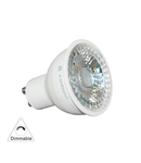 Bec cu power LED GU10 230V dimabil GU10 GU10 GU10 5W (≈50w) lumina calda 500lm L 51mm