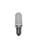 Bec bulb cu LED E14 E14 E14 0.5W lumina calda L 60mm