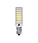 Bec cu LED E14 E14 E14 E14 6W (≈60w) lumina calda 600lm L 68mm
