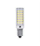 Bec cu LED E14 E14 E14 E14 9W (≈90w) lumina calda 900lm L 75mm