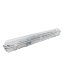 Corp de iluminat T8 pentru tuburi cu LED 60cm corp. pt. tub. 2x60cm