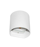 Corp "Cilindru" cu LED IP54 230V 2x3W lumina calda 650lm L 110mm W 100mm h 98mm