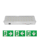 Corp emergenta 30 LED permanent L 230mm W 73mm h 31mm