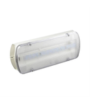 Weather light IK 08 LED nepermanent autonomie 1.5h 125lm consum 2.5W/3VA baterie 3.6V/600mAh Ni-Cd 220-240V AC