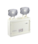 Power light LED nepermanent autonomie 1.5h 790lm consum 5.6W/10VA baterie 6V/4Ah Pb 220-240V AC