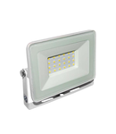 Proiector slim alb cu LED 20W 20W lumina calda 1700lm L 150mm W 110mm h 25mm