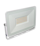 Proiector slim alb cu LED 50W lumina calda 4500lm L 240mm W 174mm h 30mm