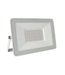 Proiector slim alb cu LED 70W 70W lumina alba 6000lm L 305mm W 205mm h 40mm