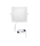 Downlight LED incastrat patrat - Slim Line cod 21-0252101 24W lumina alba D 225x225mm h 23mm
