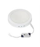 Downlight LED aparent rotund - Slim Line cod 21-01831000 18W lumina calda D 220mm h 35mm