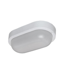 Plafoniere cu LED si senzor de prezenta IP54 OVAL 12W lumina alba