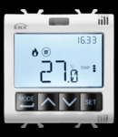 EASY Termostat - management umiditate - 2 module - ALB - CHORUS