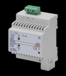EASY UNIVERSAL DIMMER ACTUATOR - EASY - IP20 - 1 canal - 4 module - montare pe sina omega