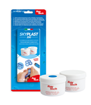 Cauciuc bicomponent  SKY PLAST  pentru diverse izolatii 250 grame