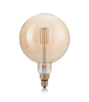 Sursa luminoasa E27 VINTAGE XL 04W GLOBO D125 AMBRA 2200k