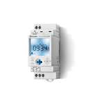 Ceas programabil (programator) - 1 contact, 16 A, Standard, 110...230 V, Saptamanal cu comutație ”Astro”, cu tehnologie NFC, 35.8 mm latime, C.A. (50/60Hz),