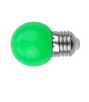 BEC LED G45 6W E27 230V Verde