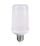 Bec LED HEPOL Flacara, forma cilindrica, E27, 5W, 20000 ore