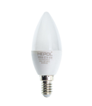 Bec LED LOHUIS, forma lumanare, E14, 4W, 25000 ore, 4000K