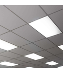 LED Panel SLIM PT, 25W, 6500K, 300x600mm