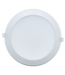 Spot LED rotund HEPOL, ALFA, incastrat/ST, 20W, lumina rece