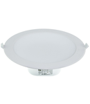 Spot LED rotund HEPOL, ALFA, incastrat/ST, 25W, lumina rece